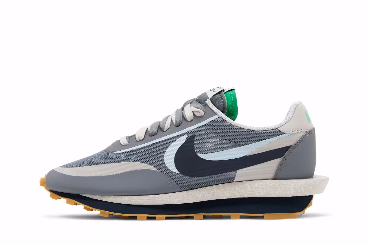 sacai x Clot x Nike LDWaffle Kiss Of Death 2, view 4