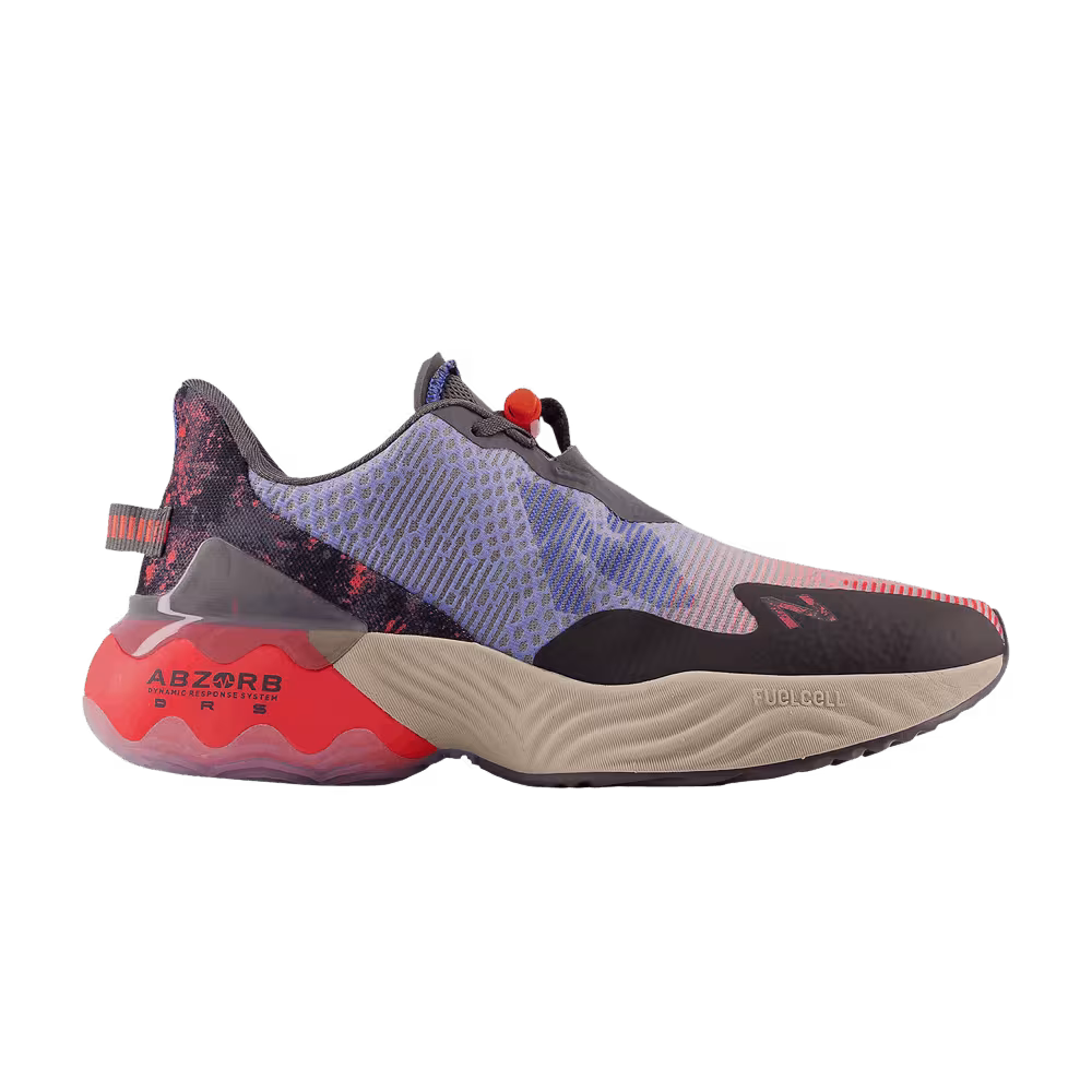 New Balance FuelCell Rebel TR Blue Electric Red