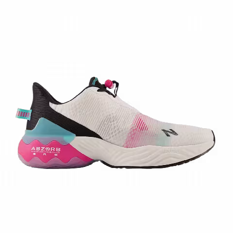 New Balance FuelCell Rebel TR 2E Wide 'White Hi-Pink'