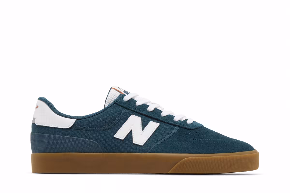 New Balance Numeric 272 Deep Ocean Gum, view 2