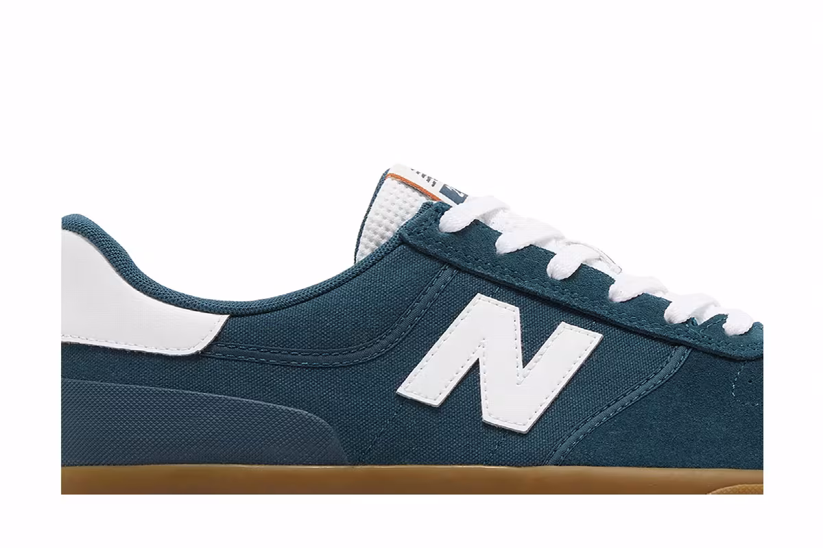 New Balance Numeric 272 Deep Ocean Gum, view 3