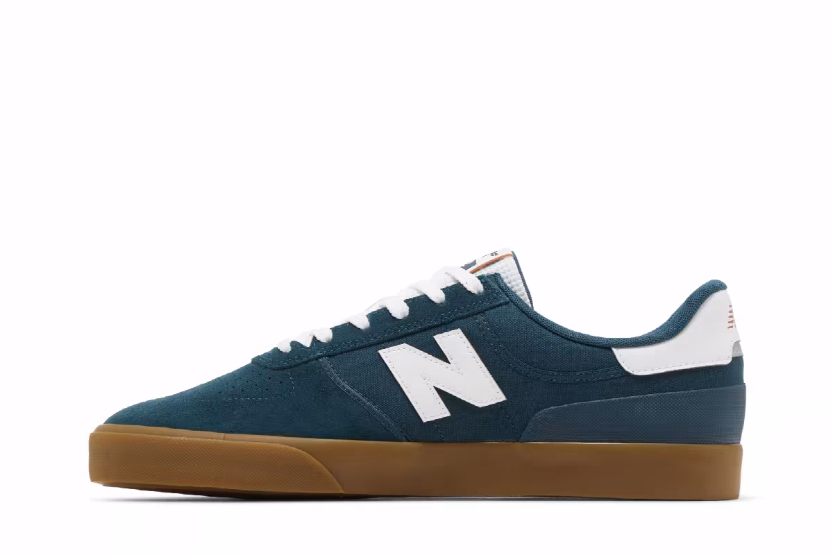 New Balance Numeric 272 Deep Ocean Gum, view 4