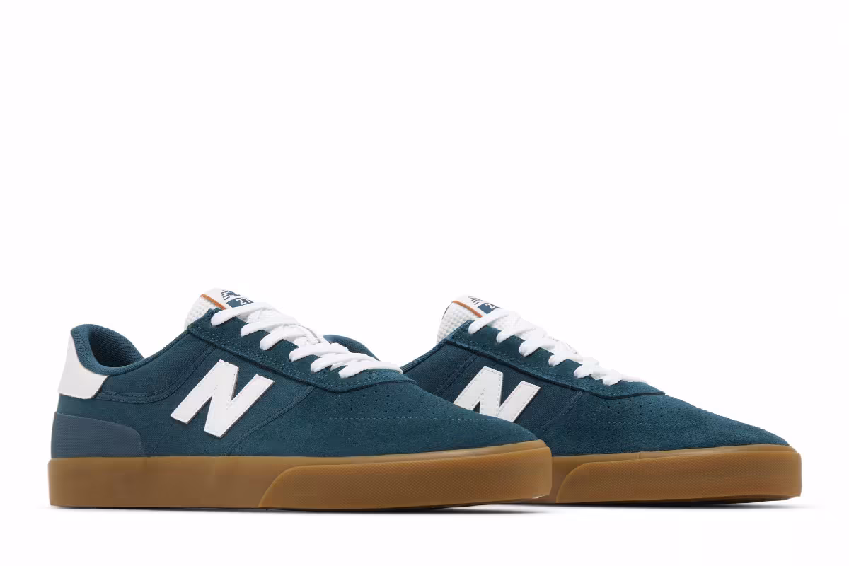 New Balance Numeric 272 Deep Ocean Gum, view 9