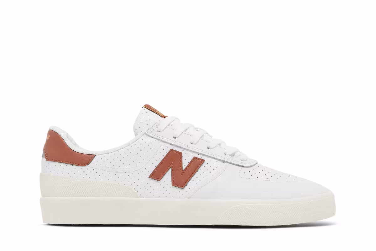 New Balance Numeric 272 White Copper, view 2
