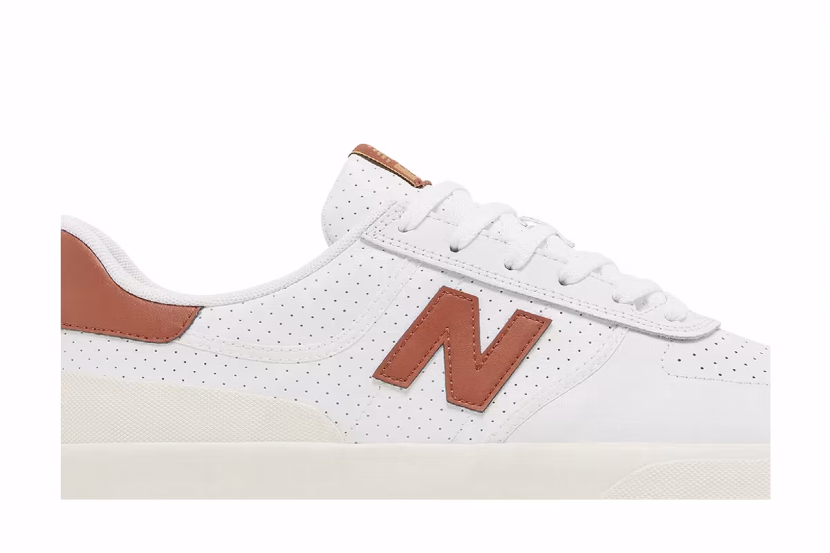 New Balance Numeric 272 White Copper, view 3