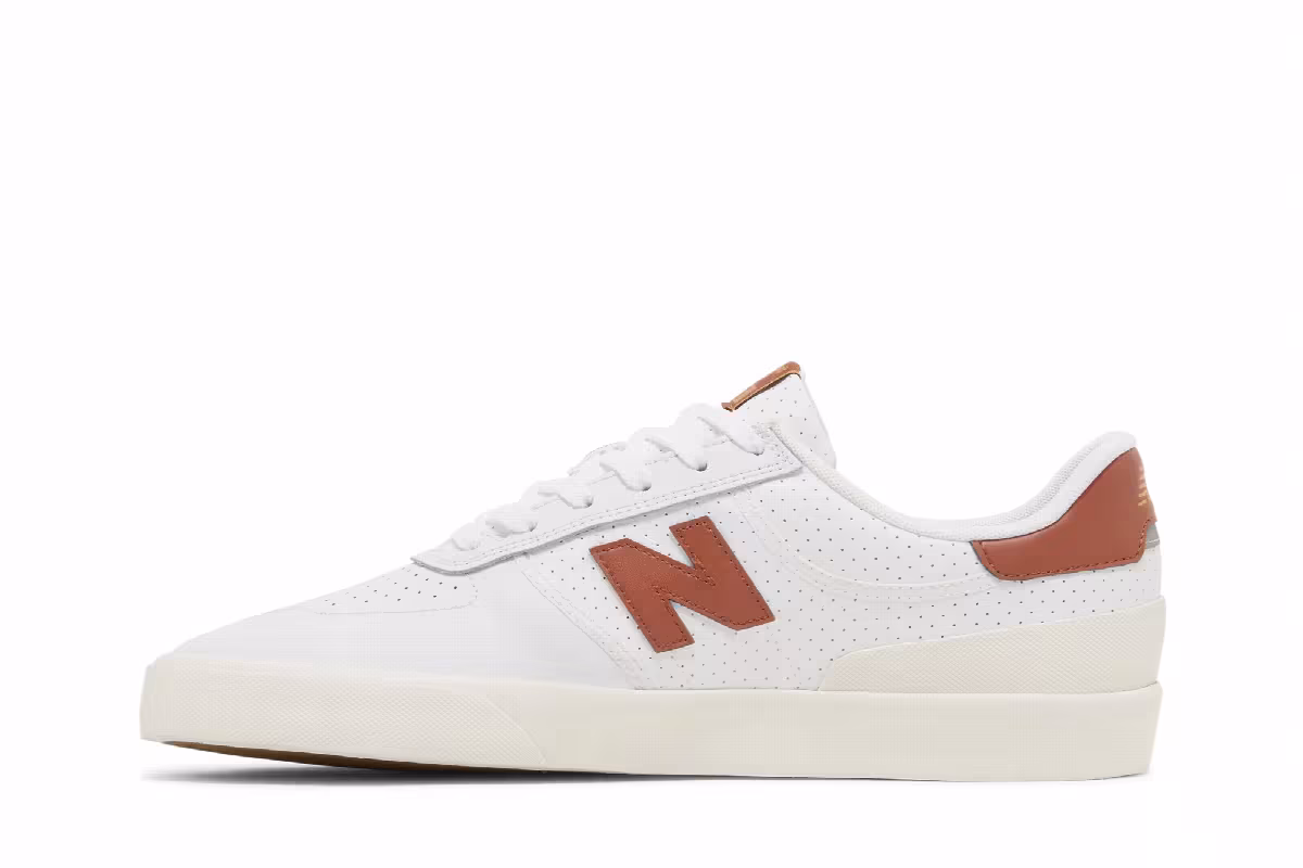 New Balance Numeric 272 White Copper, view 4