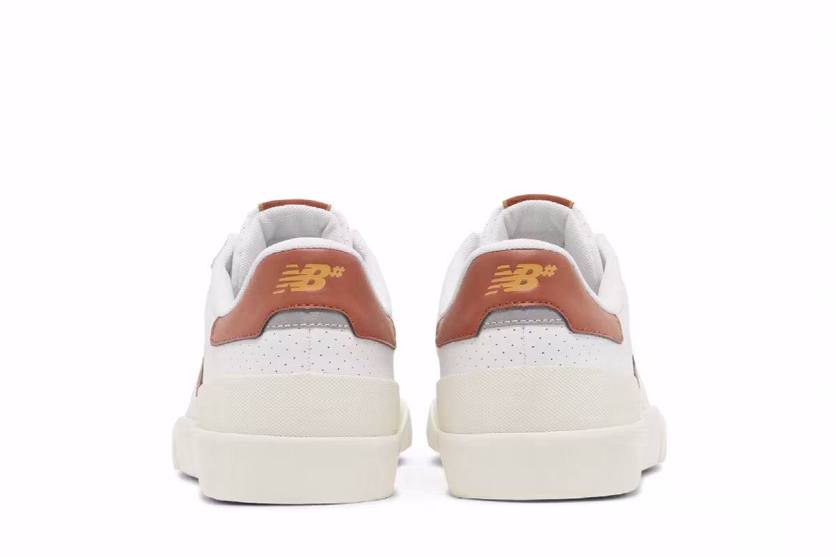 New Balance Numeric 272 White Copper, view 7