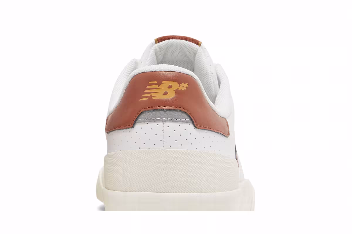 New Balance Numeric 272 White Copper, view 8