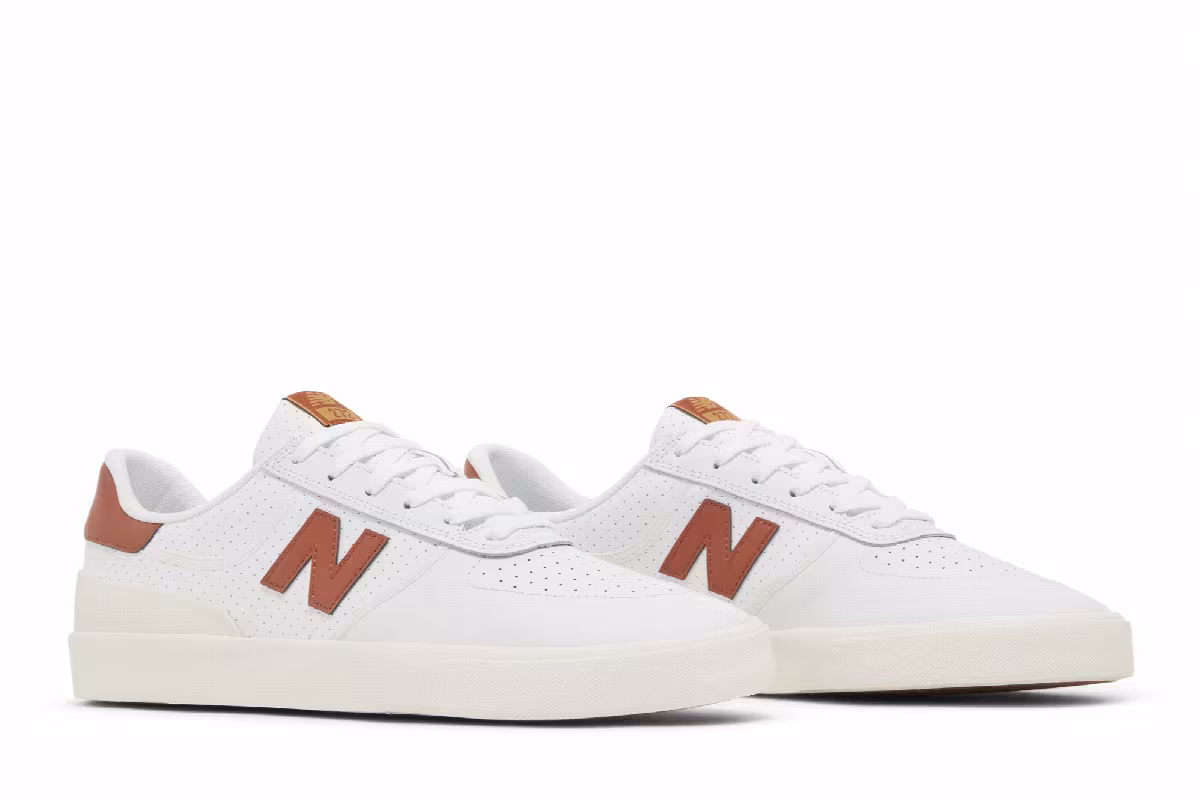 New Balance Numeric 272 White Copper, view 9