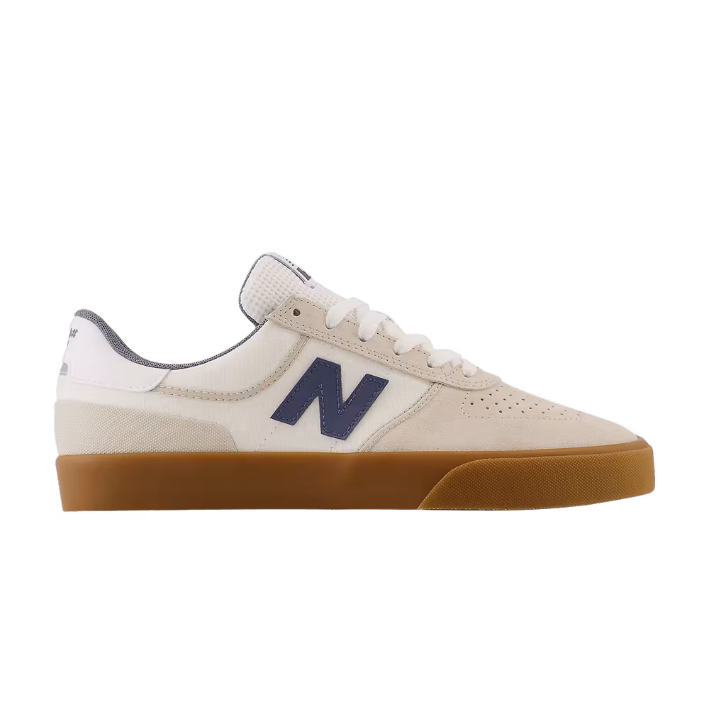 New Balance Numeric 272 Sea Salt Navy Gum