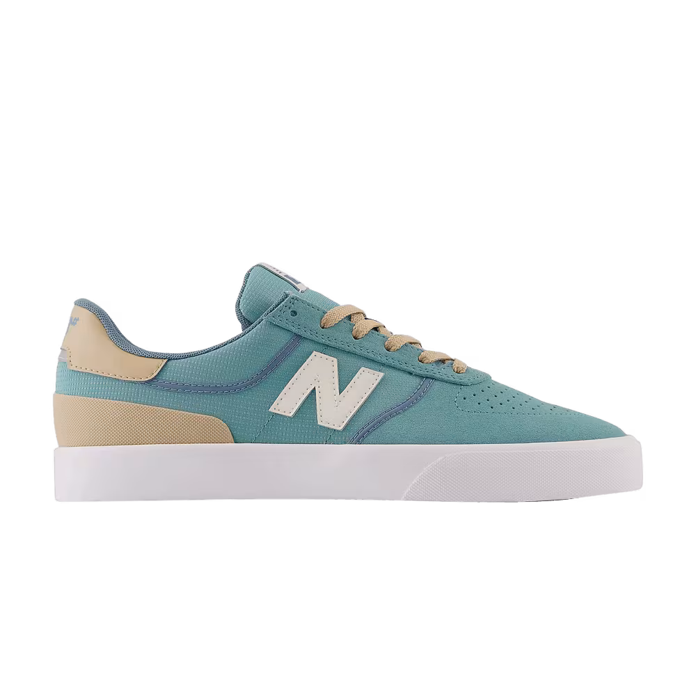 New Balance Numeric 272 Aqua Blue Tan