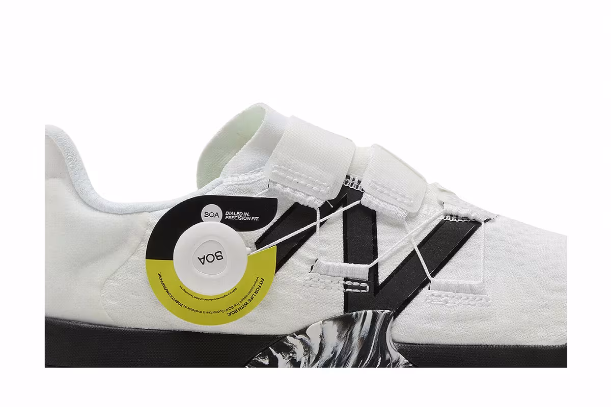 New Balance Minimus TR BOA White Black, view 3