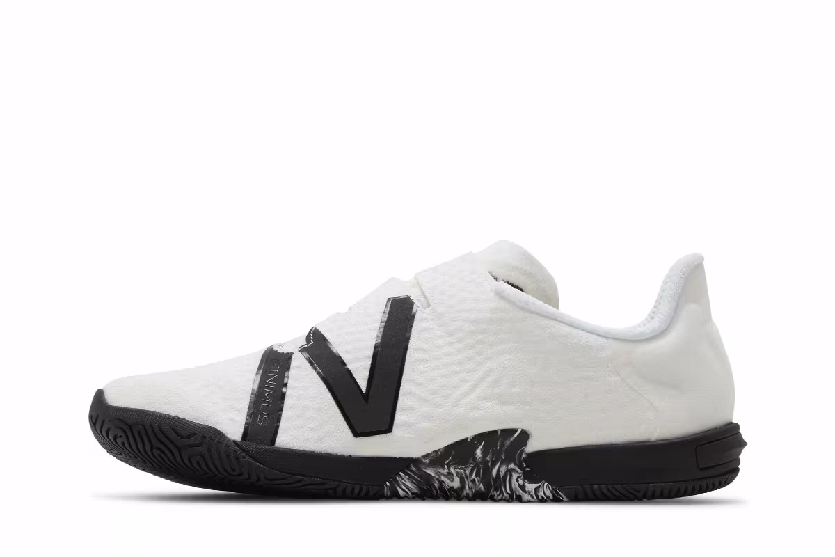 New Balance Minimus TR BOA White Black, view 4