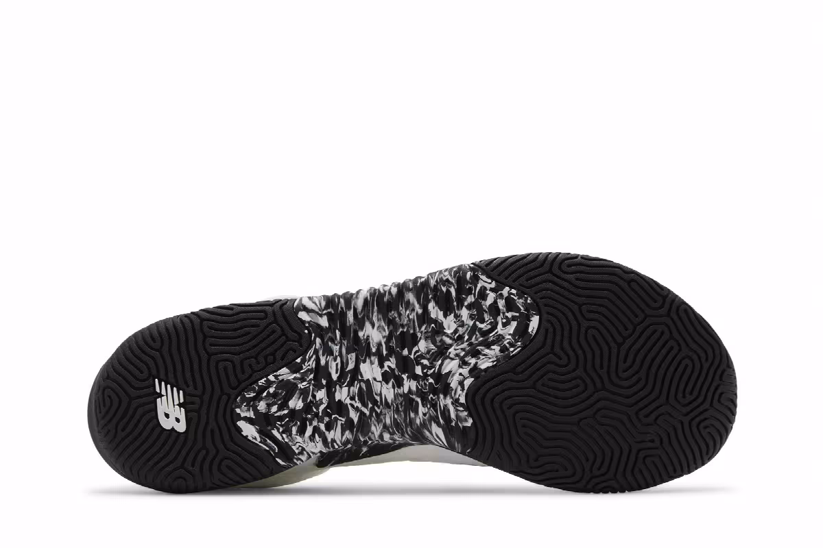 New Balance Minimus TR BOA White Black, view 5