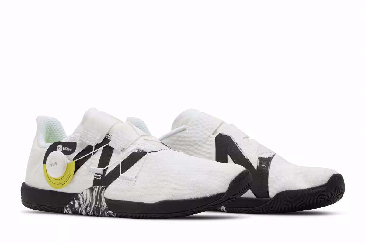 New Balance Minimus TR BOA White Black, view 9