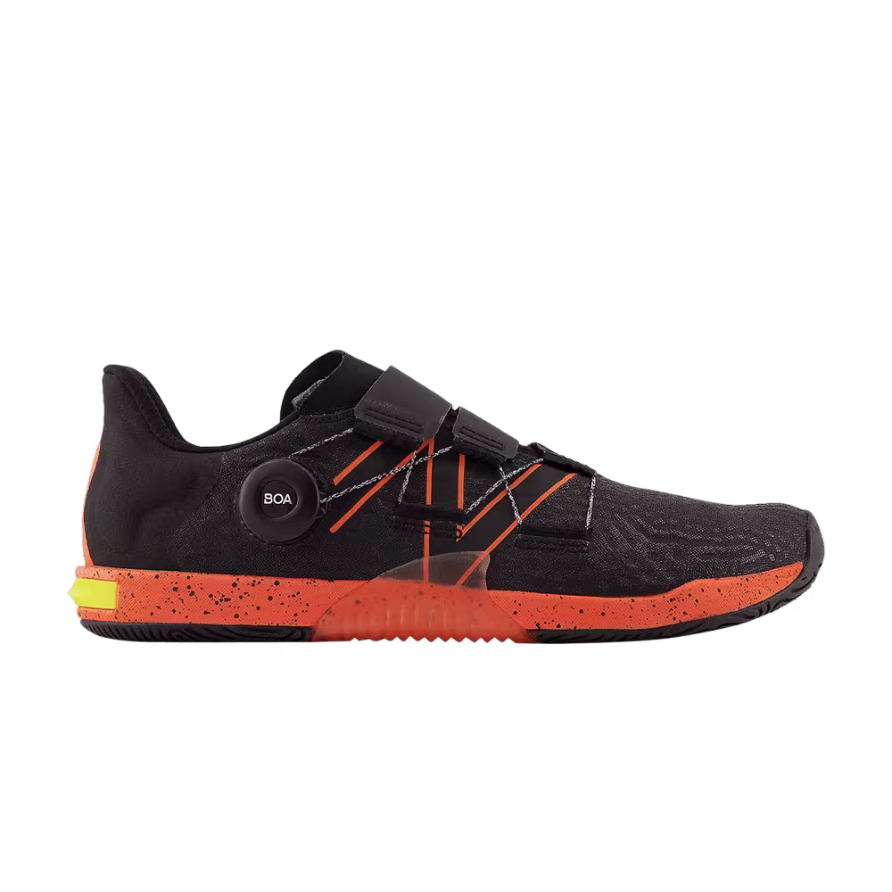 New Balance Minimus TR BOA Blacktop Blaze Orange