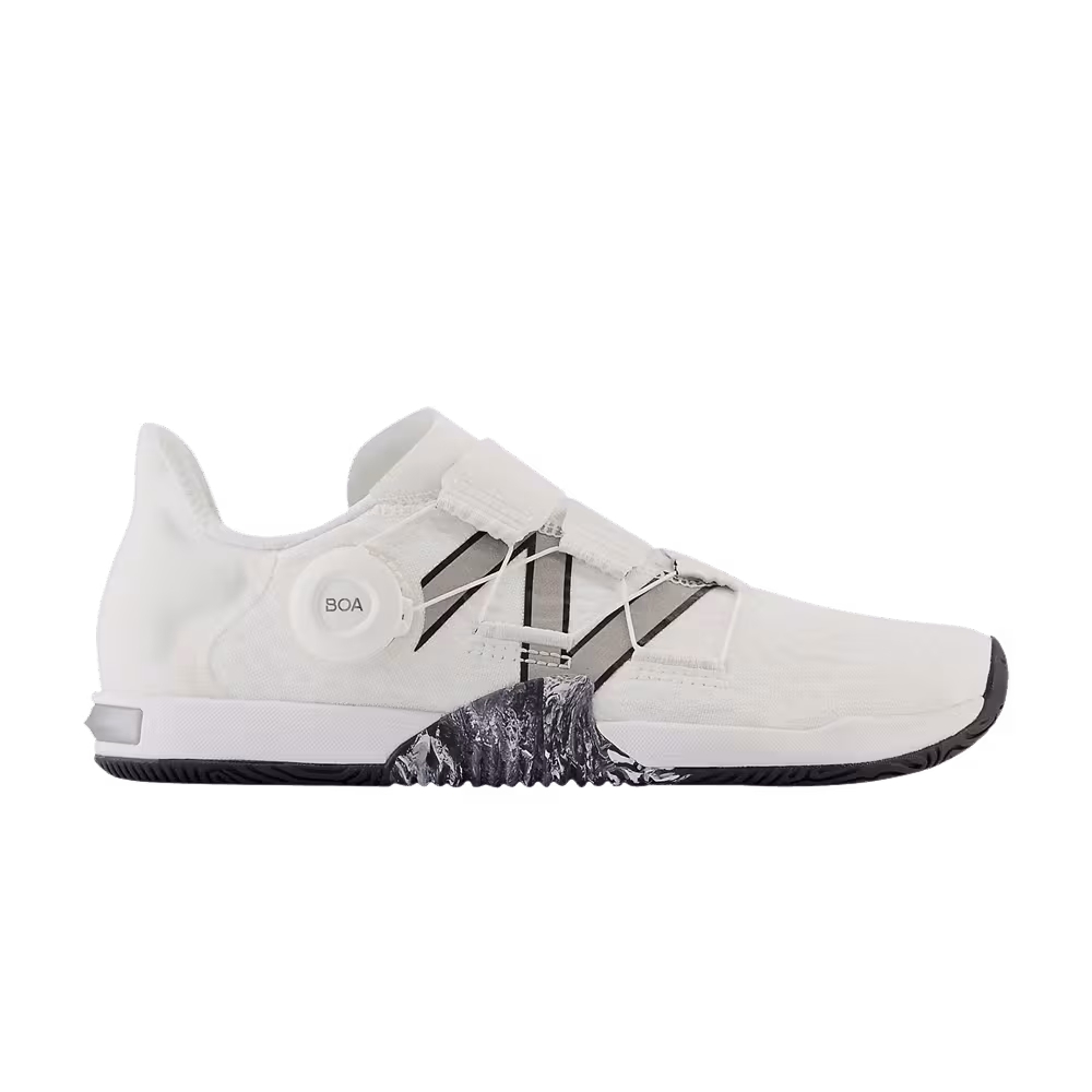 New Balance Women's Minimus TR BOA Wide White Black