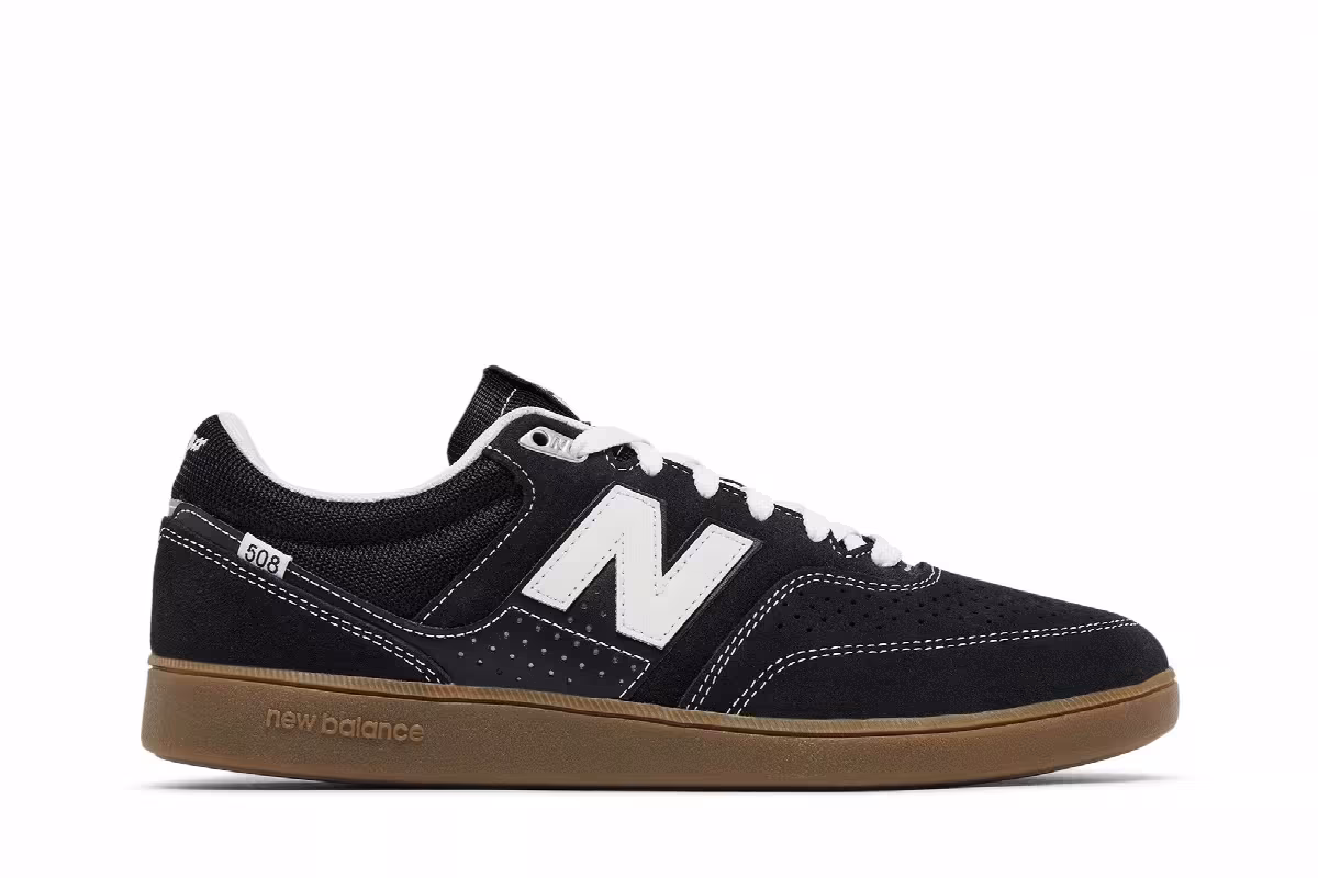 New Balance Brandon Westgate x Numeric 508 Black Sea Salt Gum, view 2