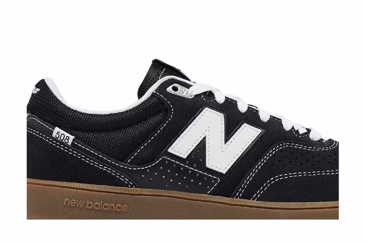 New Balance Brandon Westgate x Numeric 508 Black Sea Salt Gum, view 3