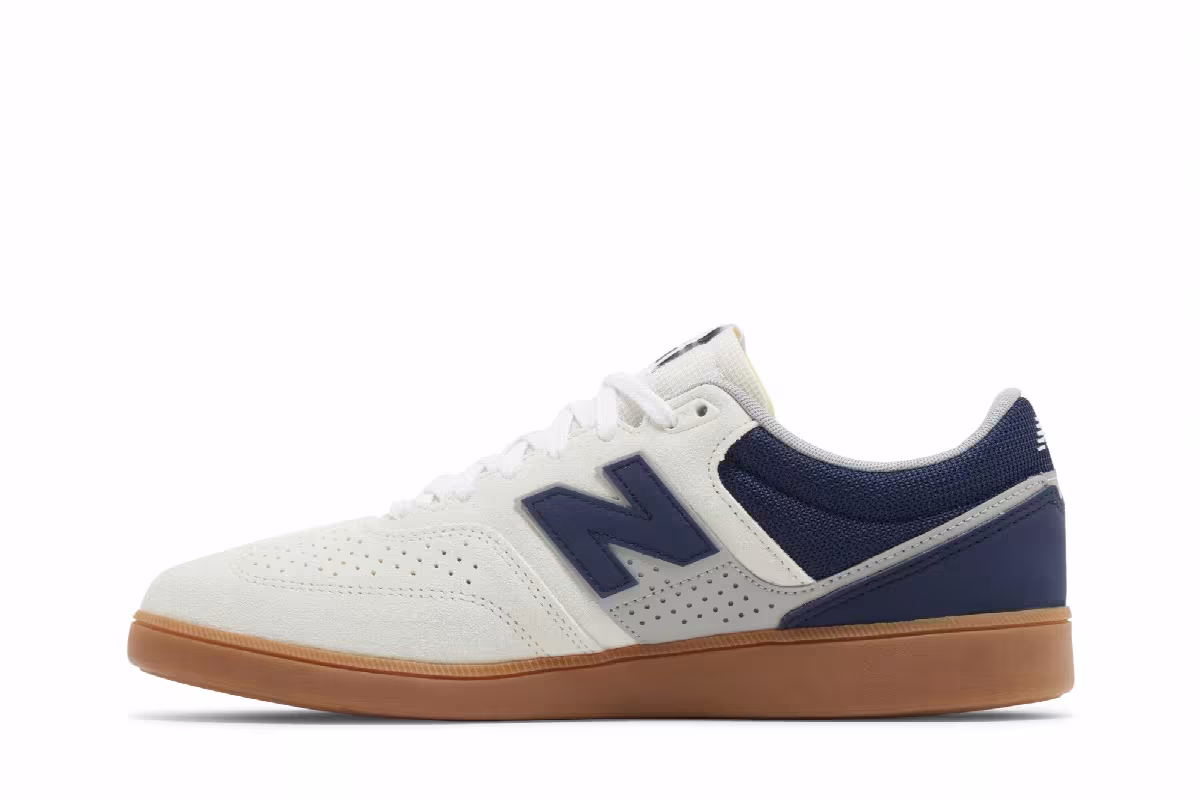 Brandon Westgate x New Balance Numeric 508 Sea Salt Navy Gum, view 4