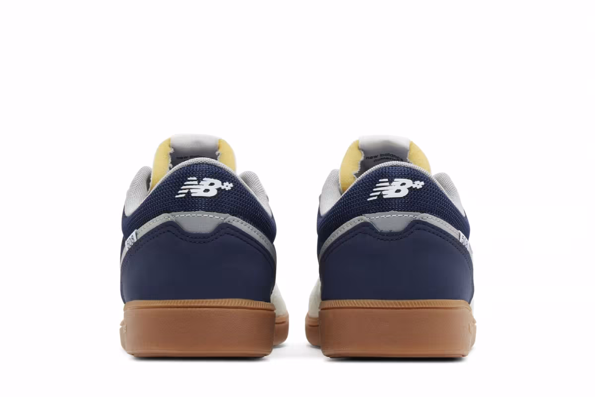 Brandon Westgate x New Balance Numeric 508 Sea Salt Navy Gum, view 7