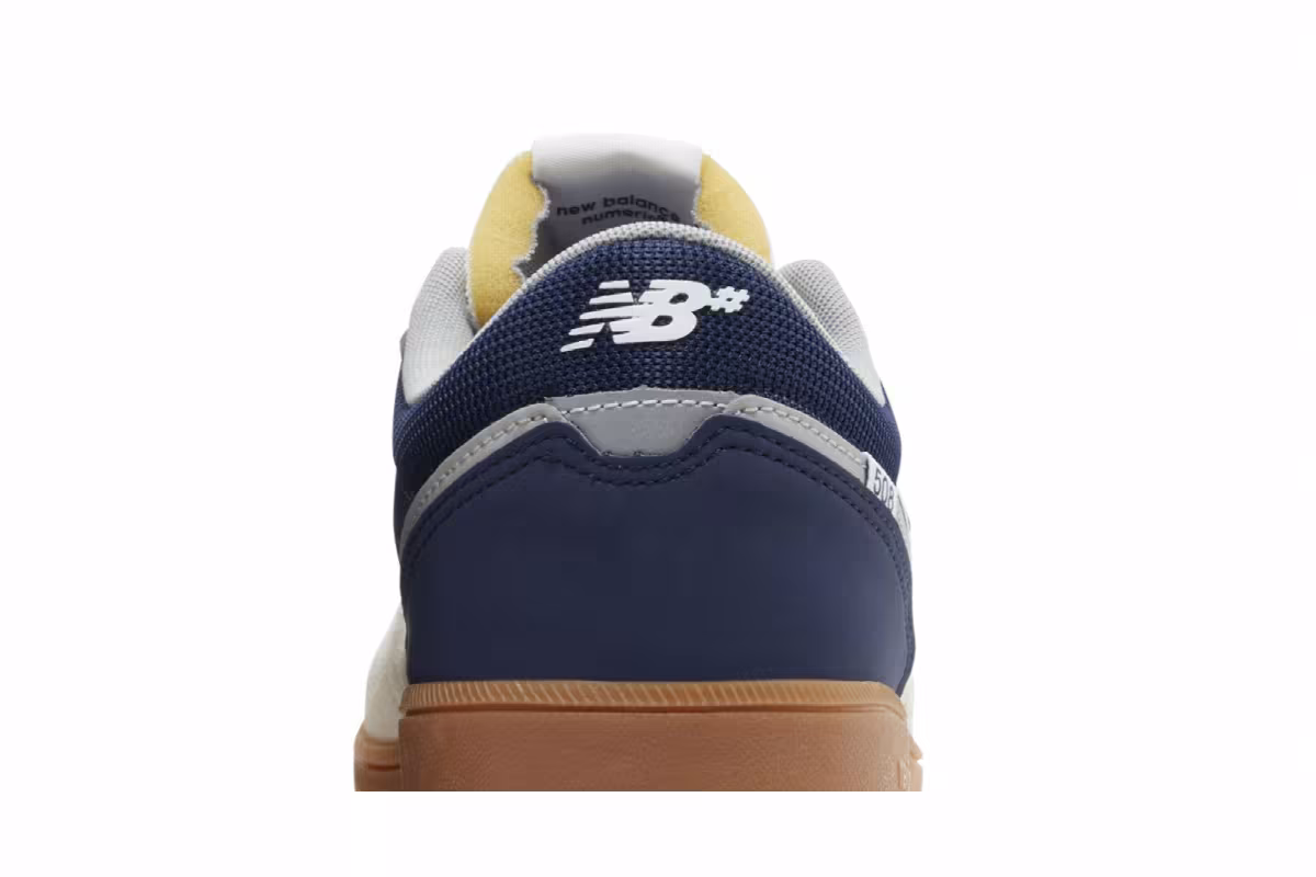 Brandon Westgate x New Balance Numeric 508 Sea Salt Navy Gum, view 8