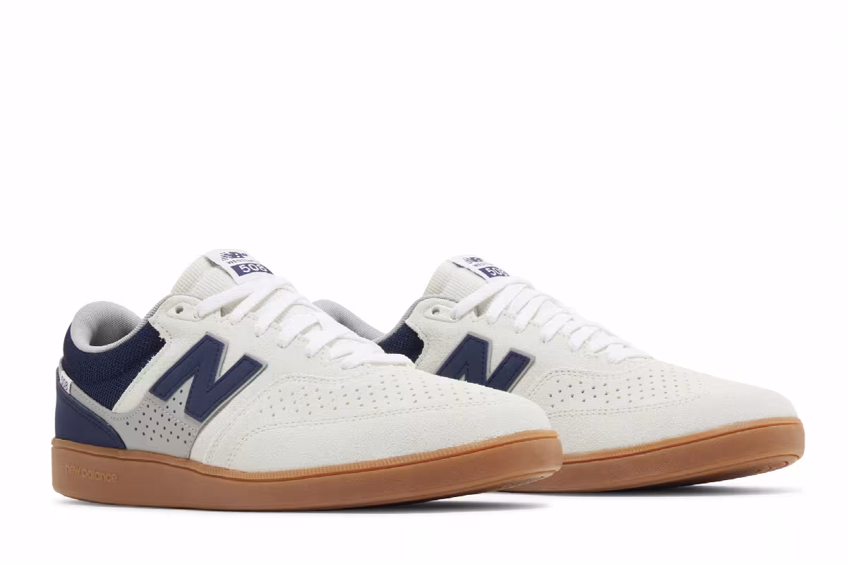 Brandon Westgate x New Balance Numeric 508 Sea Salt Navy Gum, view 9