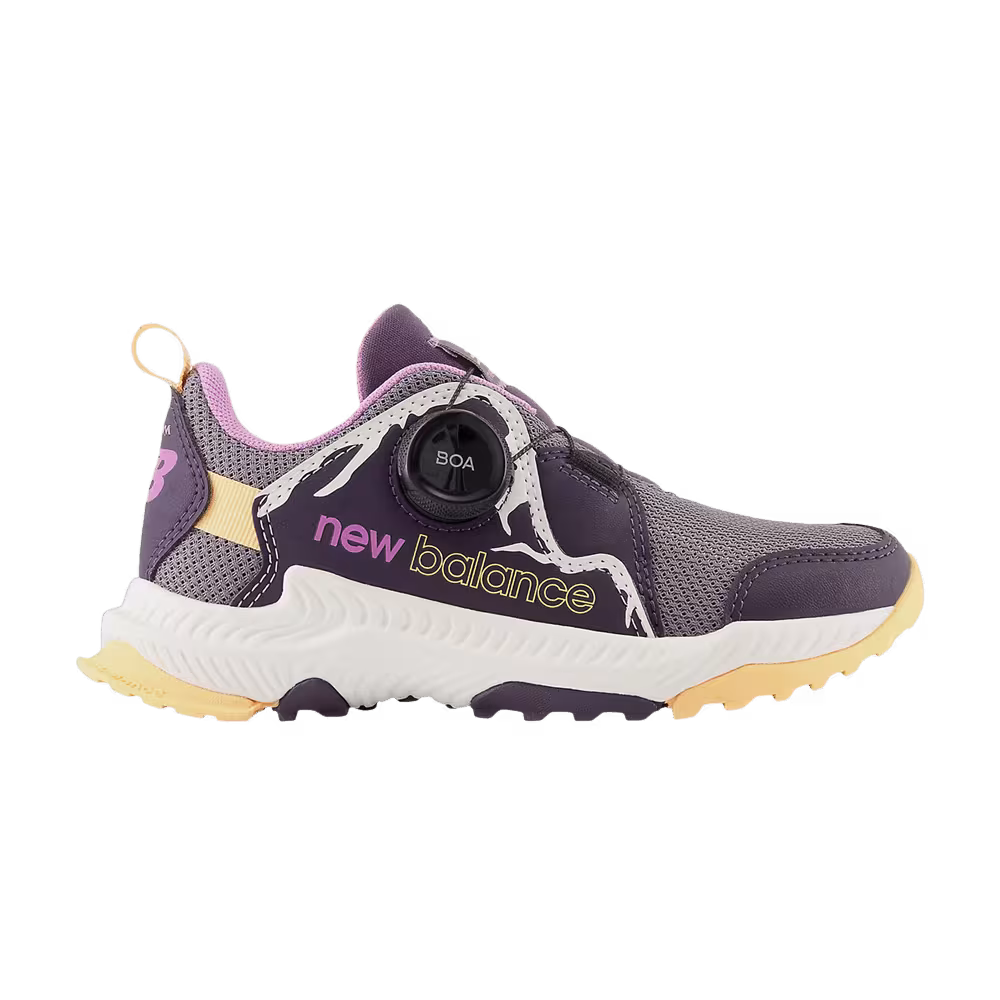 New Balance DynaSoft Trail Magic BOA Little Kid Zinc Interstellar