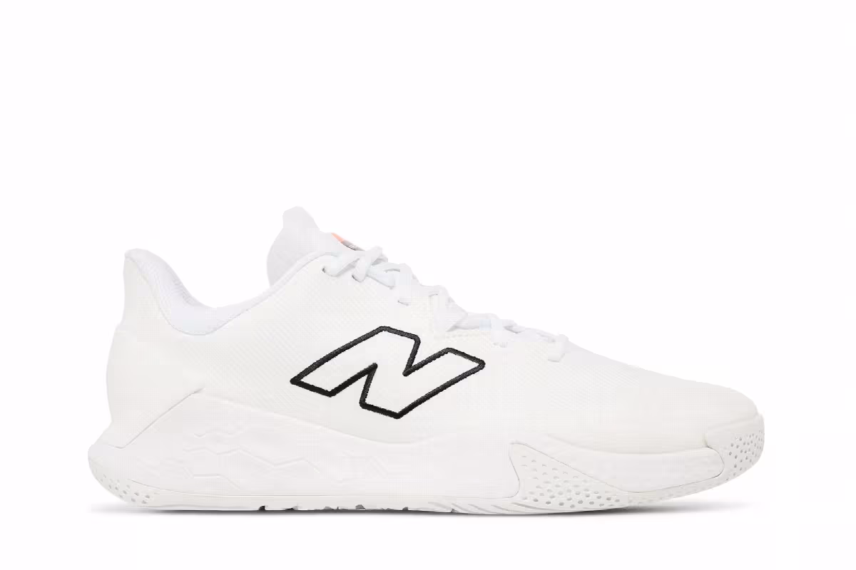 New Balance Fresh Foam X LAV v2 White Black, view 2