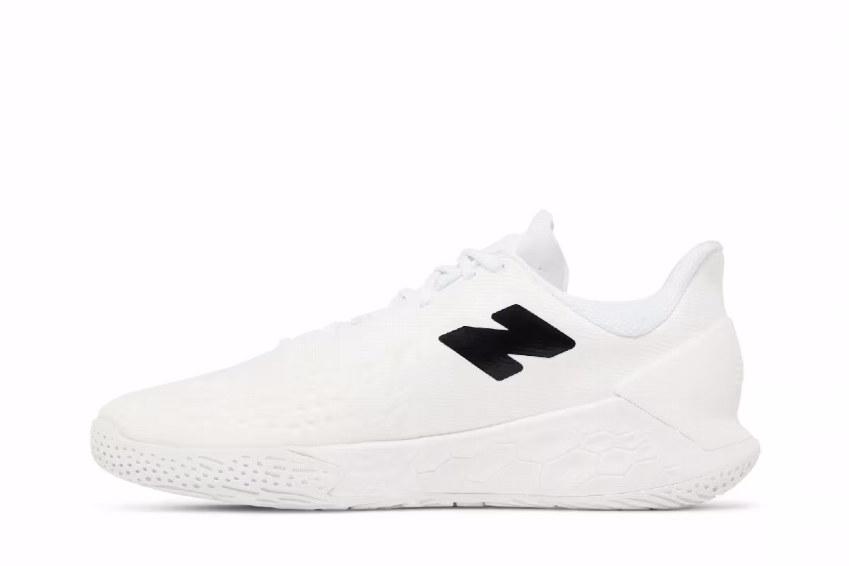 New Balance Fresh Foam X LAV v2 White Black, view 4