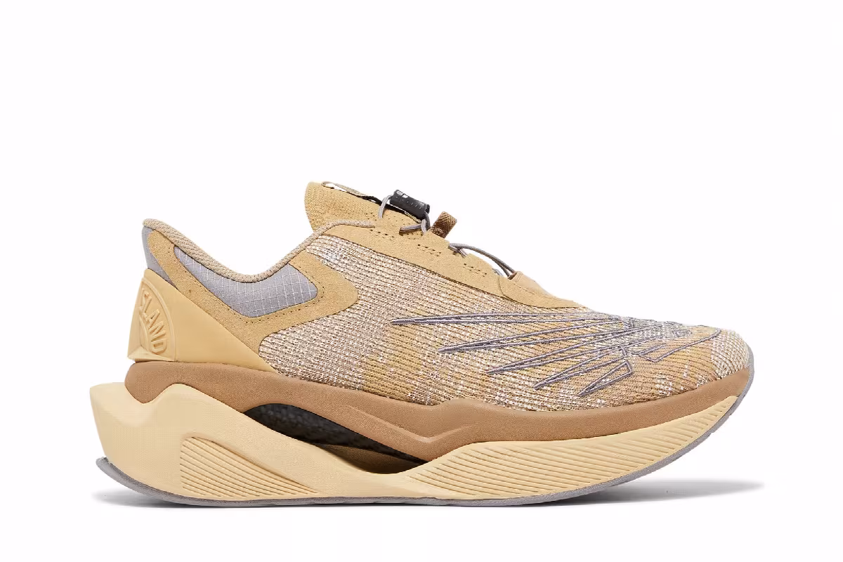 Stone Island x Tokyo Design Studio x New Balance FuelCell C_1 Tan, view 2