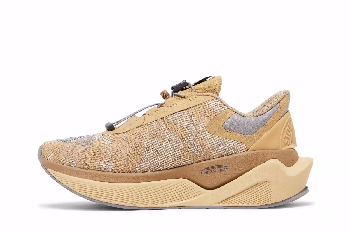 Stone Island x Tokyo Design Studio x New Balance FuelCell C_1 Tan, view 4