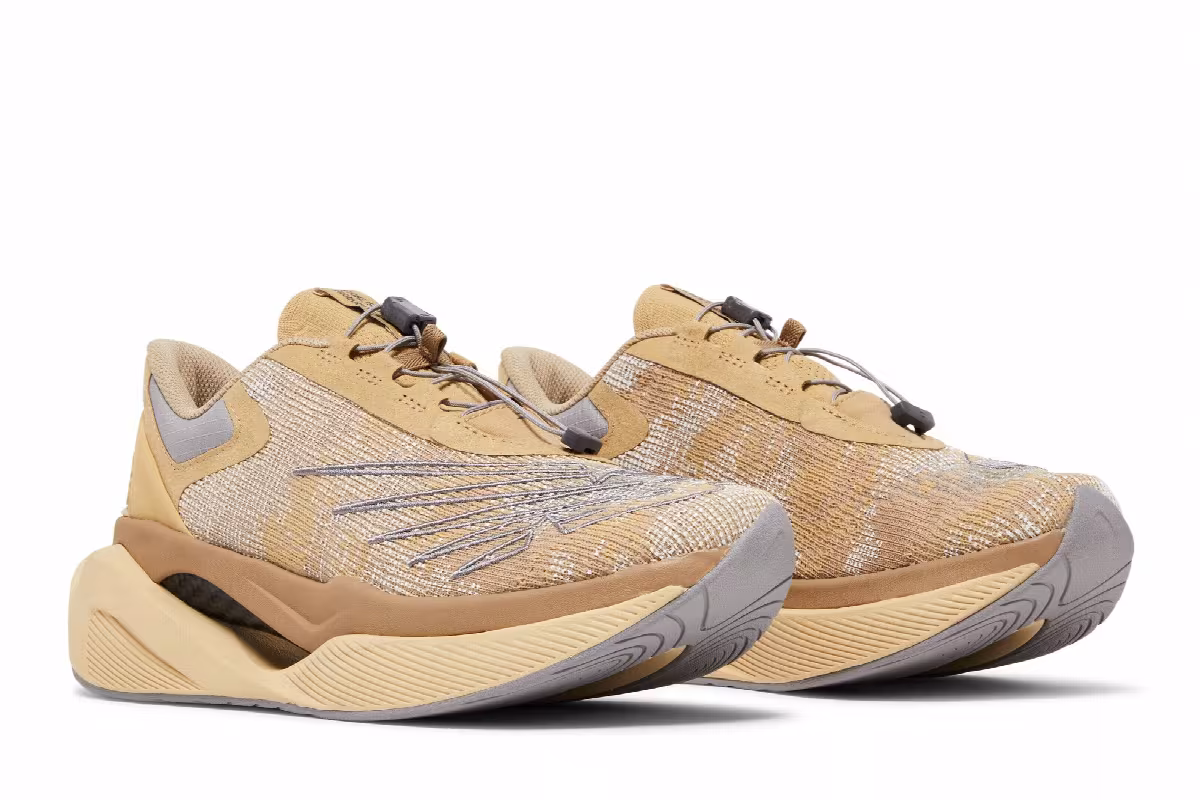 Stone Island x Tokyo Design Studio x New Balance FuelCell C_1 Tan, view 9