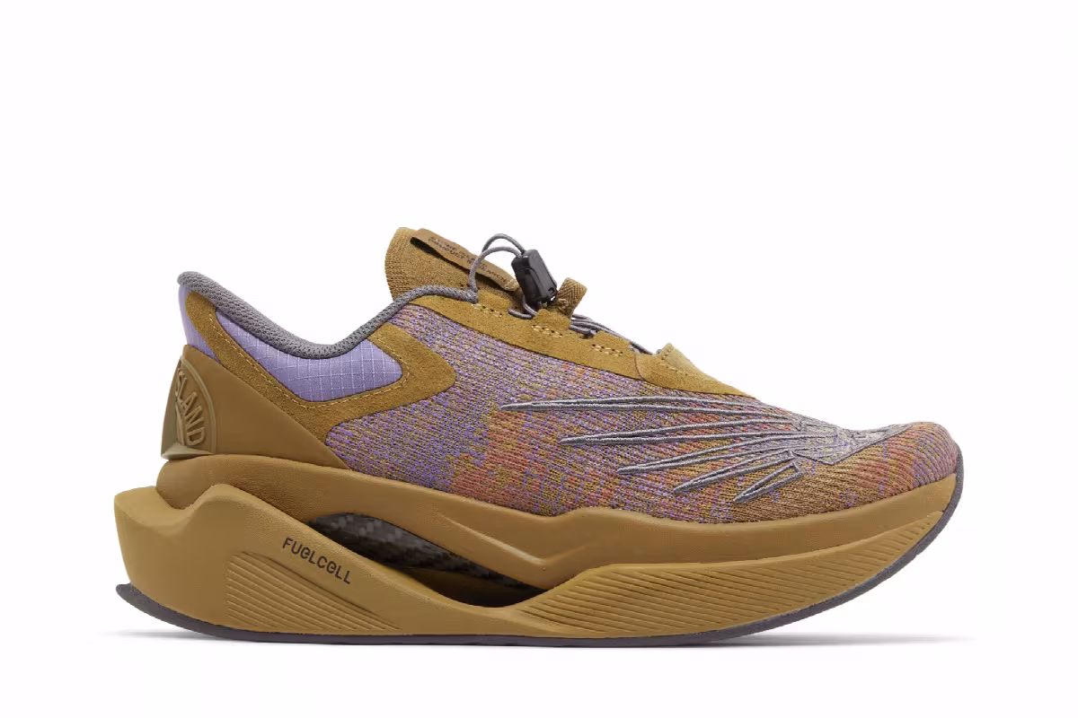 Stone Island x Tokyo Design Studio x New Balance FuelCell C_1 Brown, view 2