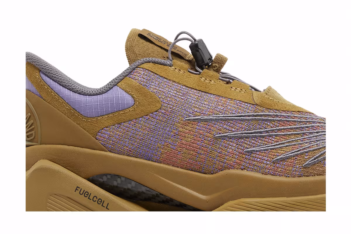 Stone Island x Tokyo Design Studio x New Balance FuelCell C_1 Brown, view 3
