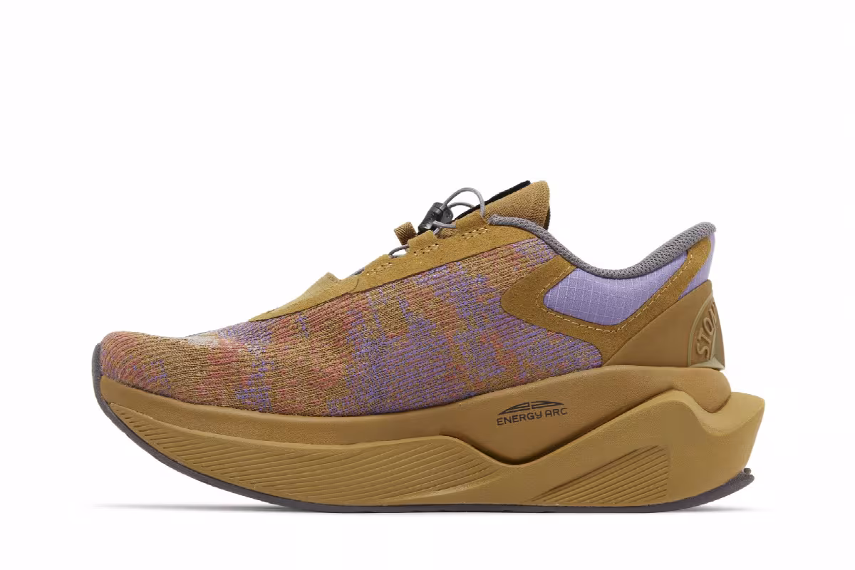 Stone Island x Tokyo Design Studio x New Balance FuelCell C_1 Brown, view 4