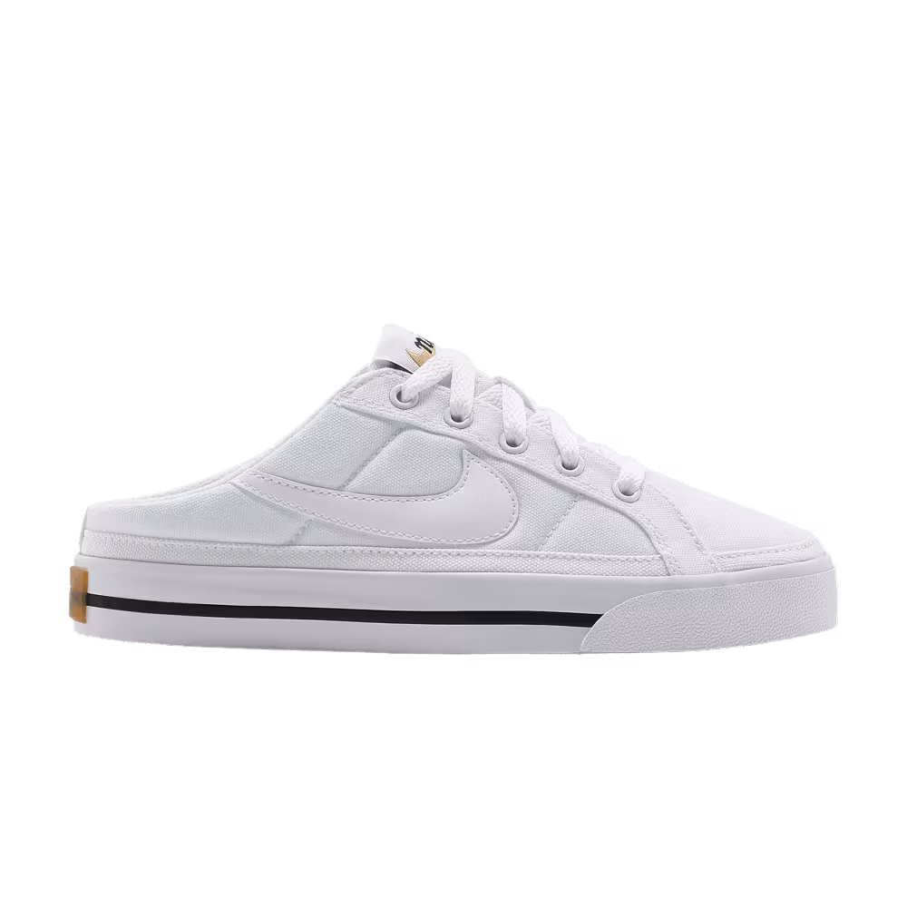 Nike Women's Court Legacy Mule White