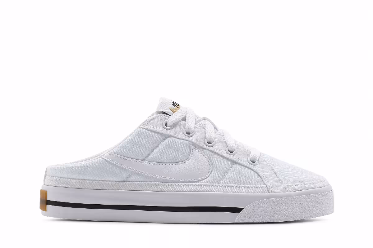 Nike Women's Court Legacy Mule White, view 2