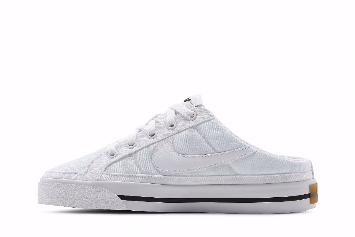 Nike Women's Court Legacy Mule White, view 4