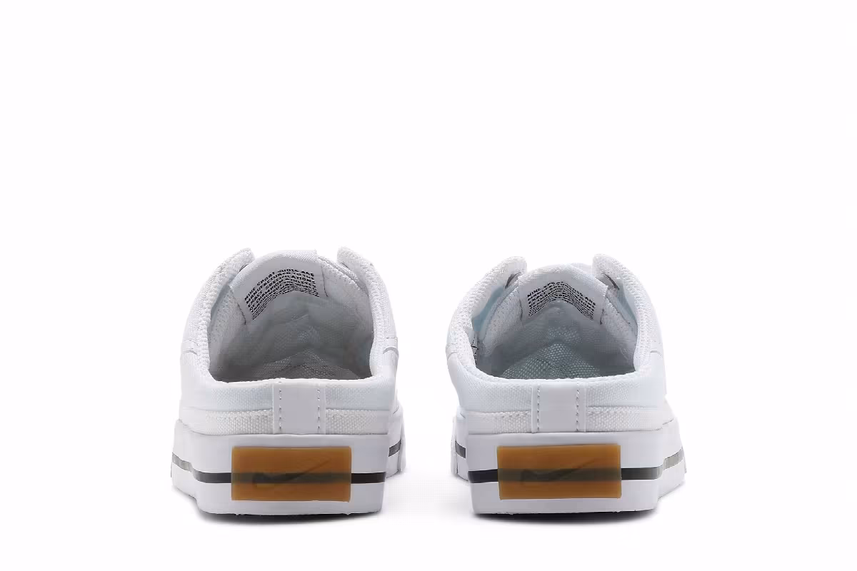 Nike Women's Court Legacy Mule White, view 7