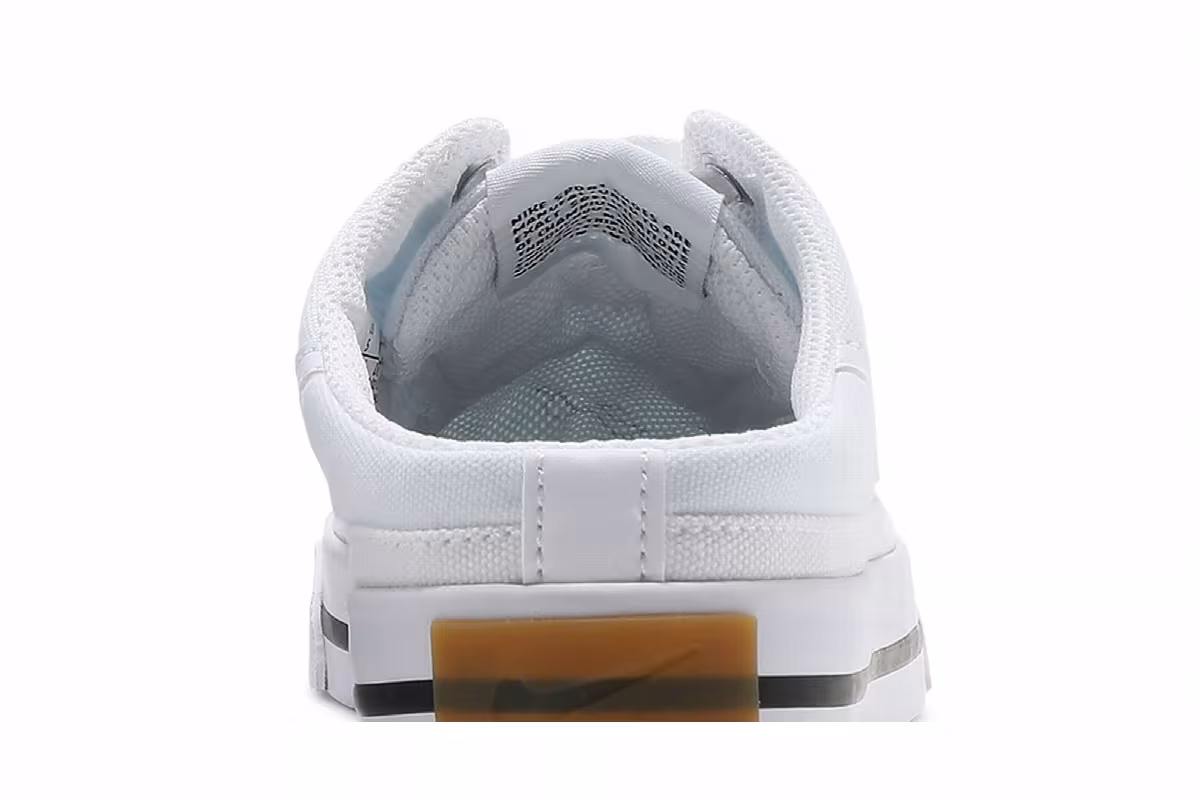 Nike Women's Court Legacy Mule White, view 8