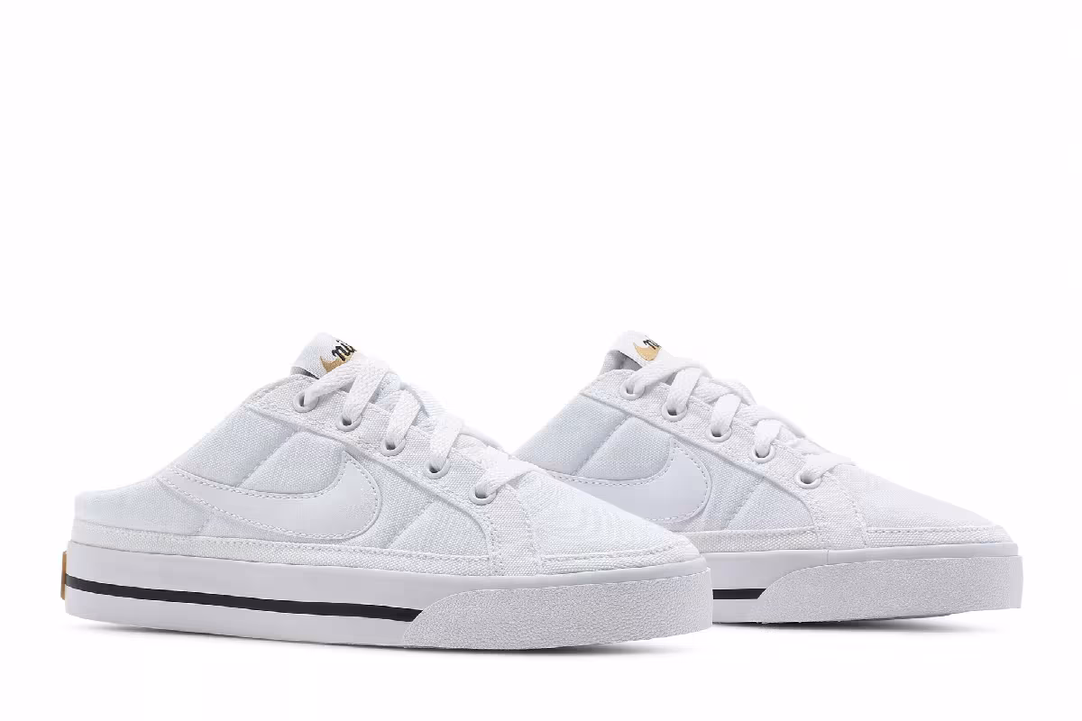 Nike Women's Court Legacy Mule White, view 9