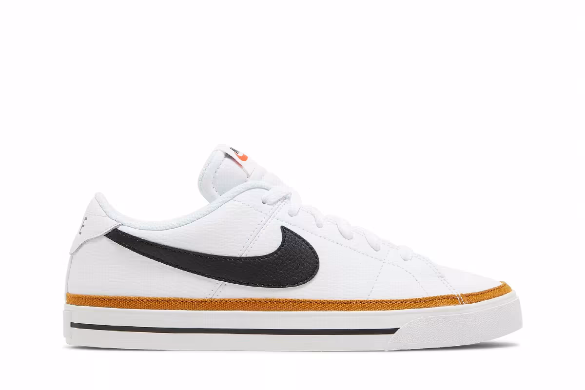 Nike Court Legacy White Desert Ochre, view 2