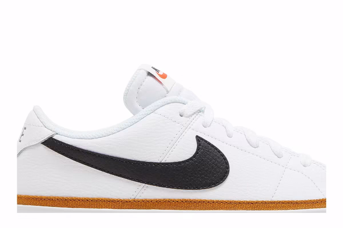 Nike Court Legacy White Desert Ochre, view 3