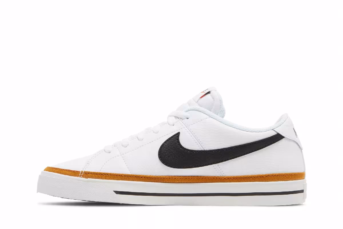 Nike Court Legacy White Desert Ochre, view 4