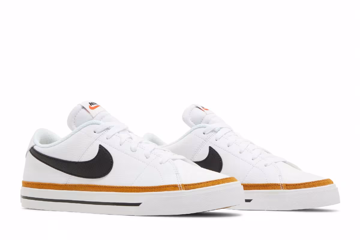 Nike Court Legacy White Desert Ochre, view 9