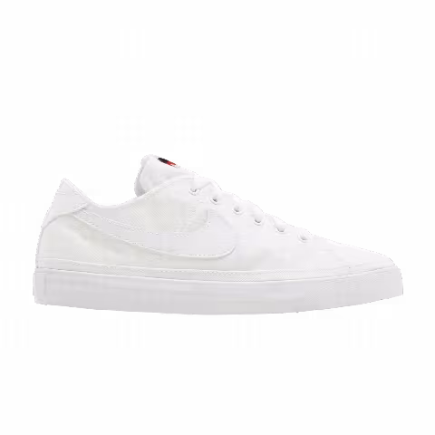 Nike Wmns Court Legacy Canvas 'Triple White'