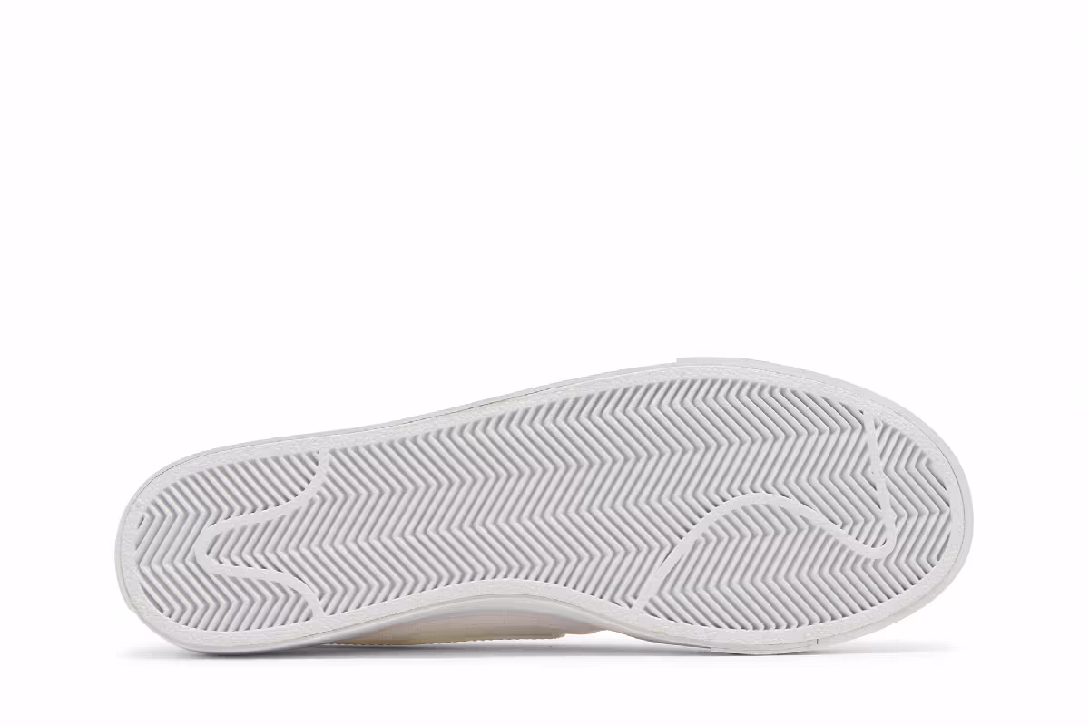 Nike Women's Court Legacy Canvas Triple White, view 5
