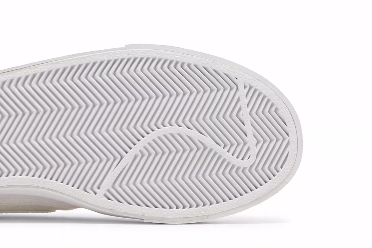 Nike Women's Court Legacy Canvas Triple White, view 6