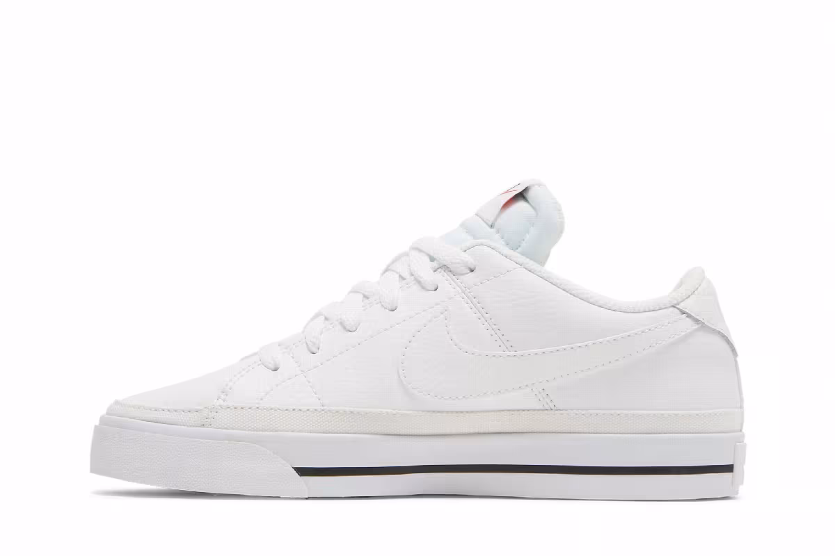 Nike Women's Court Legacy White Black, view 4